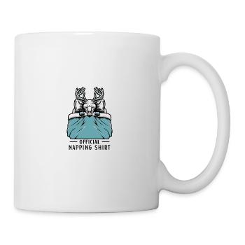 Wendigo Official Napping Shirt - Tasse - Weiß - Rechts