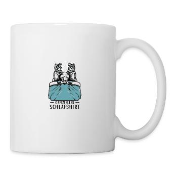Offizielles Schlafshirt Wendigo - Tasse - Weiß - Rechts