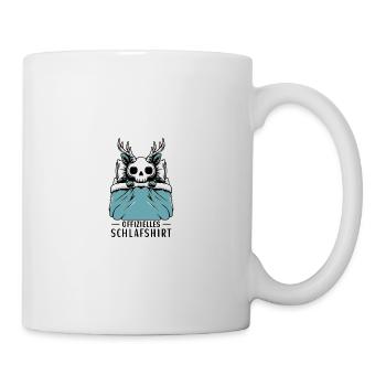 Offizielles Schlafshirt Wendigo - Tasse - Weiß - Rechts