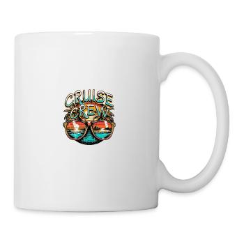 Cruise Crew - Tasse - Weiß - Rechts