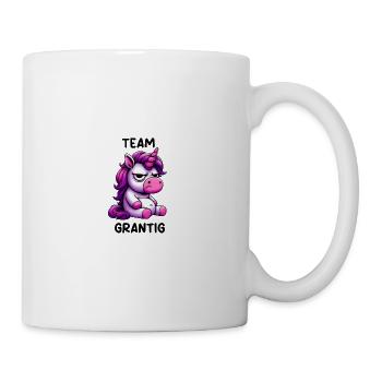 Team Grantig - Tasse - Weiß - Rechts