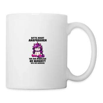 Please don't talk to me I'm really that annoyed - Mug - white - Right