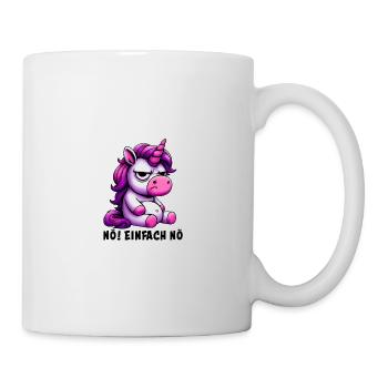 Nope, just Nope - Mug - white - Right