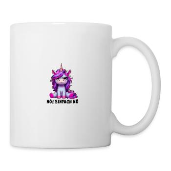 Nope, just Nope - Mug - white - Right