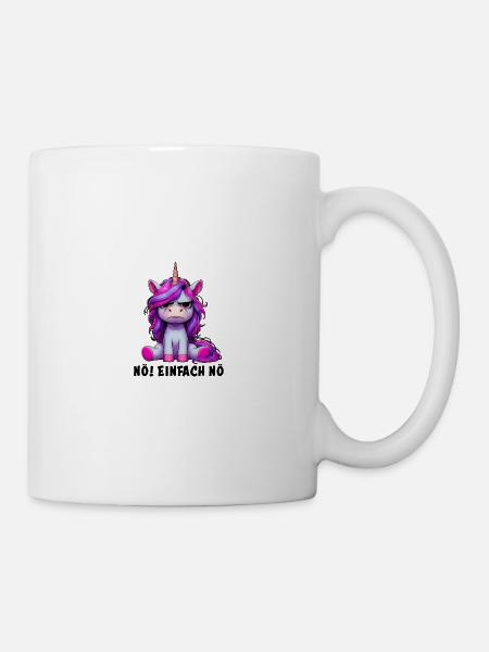 Nö einfach Nö - Tasse - Weiß