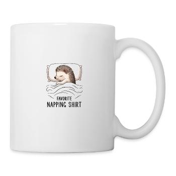 Favorite Napping Shirt - Tasse - Weiß - Rechts