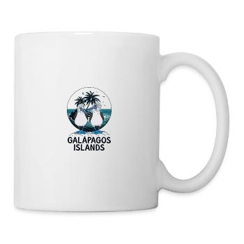 Galapagos Islands - Mug - white - Right