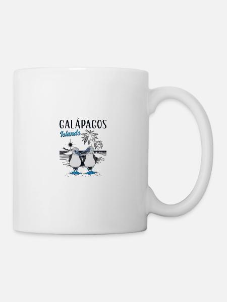 Îles Galapagos - Mug blanc - blanc