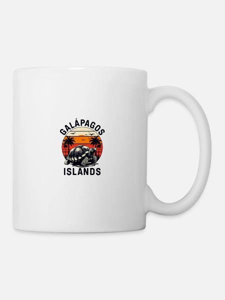Galápagos Islands - Tasse - Weiß