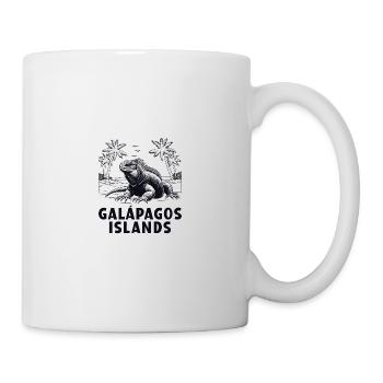 Galapagos Islands - Mug - white - Right