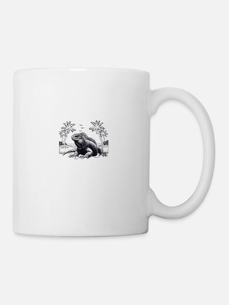 Herpétologie Galapagos - Mug blanc - blanc