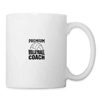 Volleyball Coach - Mug - white - Right