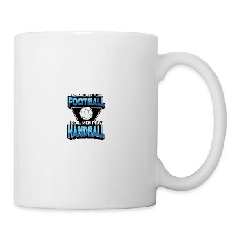 Handball - Mug blanc - blanc - Droite