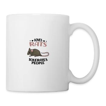 Rats - Mug - white - Right