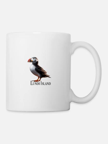 Lundi Island - Tasse - Weiß