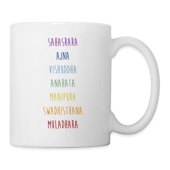 Chakra - Mug - white - Right
