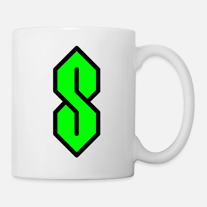 S Mark - Mug blanc - blanc