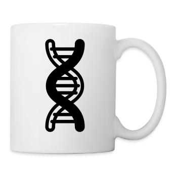 Dna symbol - Mug - white - Right