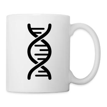 Dna symbol - Mug - white - Right