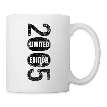 Limited Edition 2005 18th Birthday Gift - Mug - white - Right