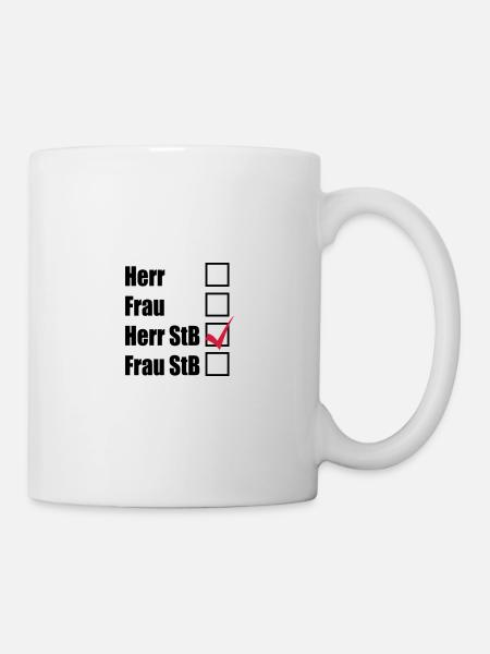 Steuerberater - Tasse - Weiß