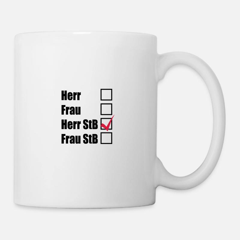 Steuerberater - Tasse - Weiß