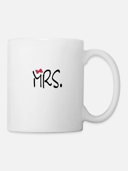mrs - Mug blanc - blanc
