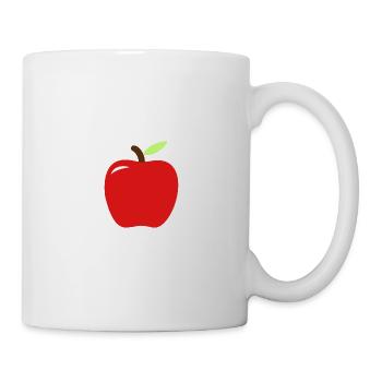 Apple - Mug - white - Right