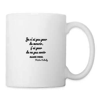 Mister Nobody - Mug blanc - blanc - Droite