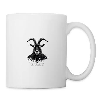 G.O.A.T. GOAT - Mug - white - Right