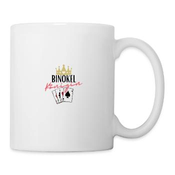 Binocular Queen - Mug - white - Right