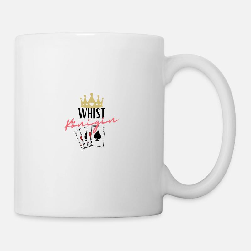 Whist Queen - Mug - white