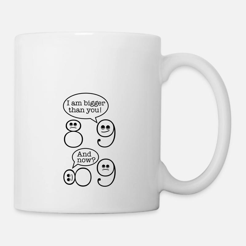 Mathématiques - Mug blanc - blanc