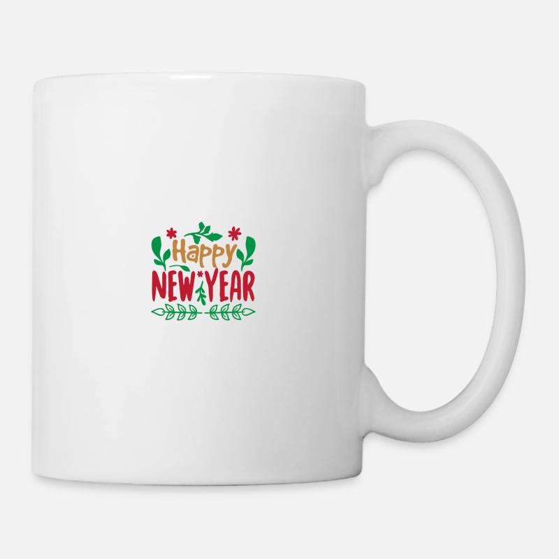 Bonne Année - Mug blanc - blanc