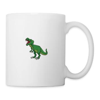 Dinosaure T-Rex Dino - Mug blanc - blanc - Droite