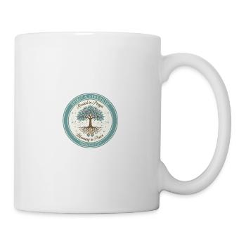 🌱Rooted in Faith Growing in Grace - Mug - white - Right