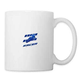 Blue Racer - Mug - white - Right