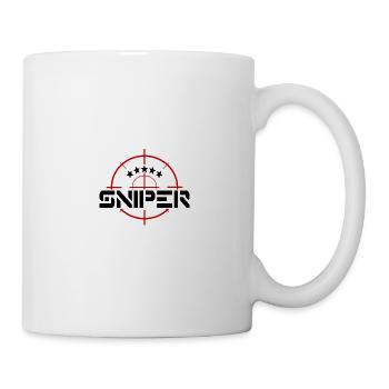 sniper - Mug - white - Right