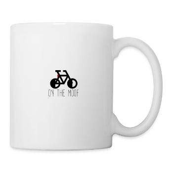 On the moof - Mug - white - Right