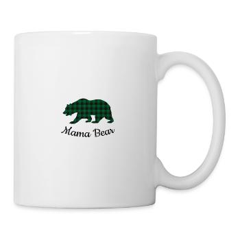 Mama Bear - Tasse - Weiß - Rechts