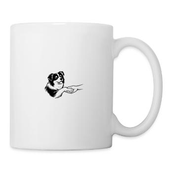 A promise on four paws - Mug - white - Right