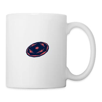 Disc Golf Disc Throwing Disc Ultimate Sport - Mug - white - Right