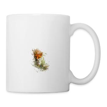 fox - Mug - white - Right