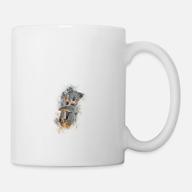 koala - Mug blanc - blanc