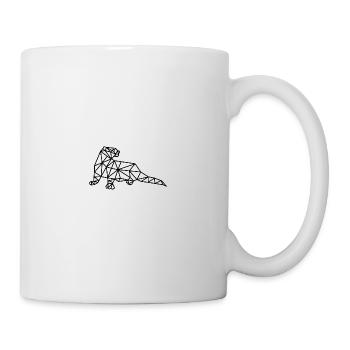 Otter Geometric Line - Mug - white - Right