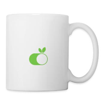 Nachhaltigkeit an - Tasse - Weiß - Rechts
