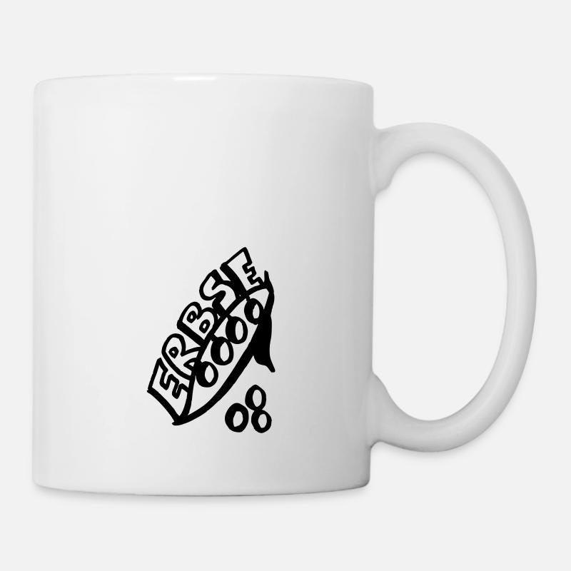 230 peas - Mug - white