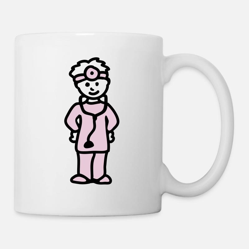 Arzt - Tasse - Weiß