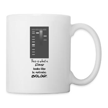 Biologie Gelelektrophorese - Tasse - Weiß - Rechts