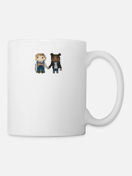 Doctor who - 13 and Yasmin - Mug - white